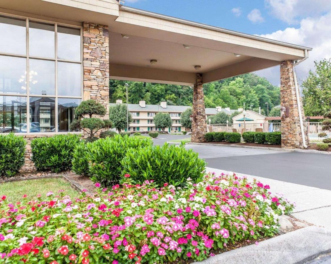 Quality Inn & Suites At Dollywood Lane Pigeon Forge Exterior foto
